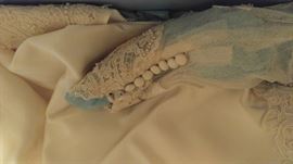 Beautiful antique wedding dress