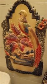 Amazing chalkware pitcher