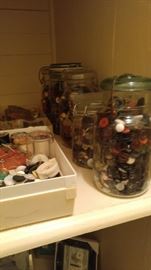 Vintage buttons