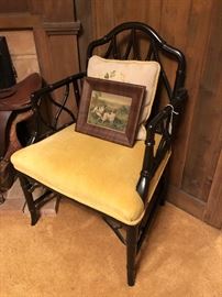 Baker Bamboo chair