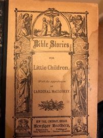Bible Stories For Little Children 