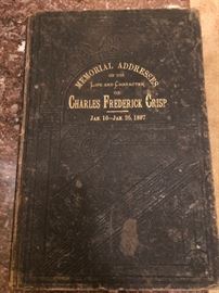 Memorial Addresses 1897 