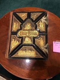 Antique bible