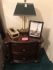 Matching night stand