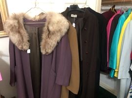 Women's clothing and coats