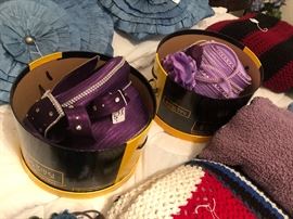 Gorgeous hats of all colors!