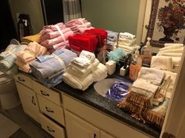Tons of towels