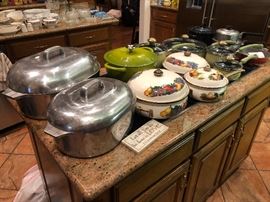 Wearever aluminum roasting pans