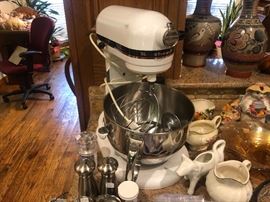 Kitchen aid mixer