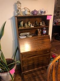Antique secretary desk