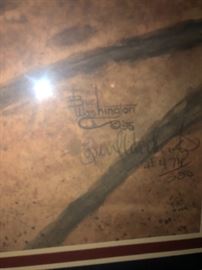 Burl Washington numbered print 476/500