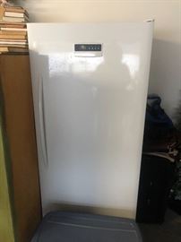 Frigidaire digital freezer