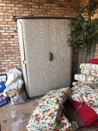 Tuff shed for storage