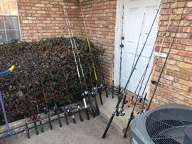 Fishing rods/reels
