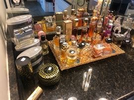 Lots of Women's high end perfume