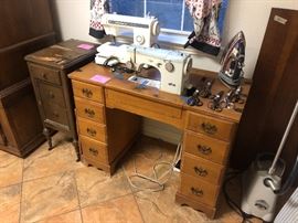 Sewing machines and notions