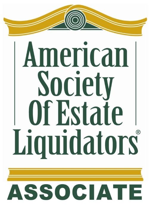 ASEL MEMBER - Less than 5% of estate sale providers are accepted as members