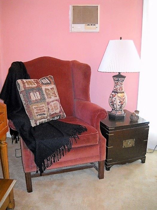 FEDERAL WING BACK CHAIR