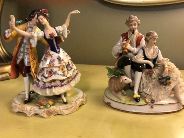 Antique Austria figurines