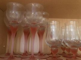 Mikasa crystal glassware