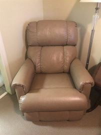 leather E-Z-Boy