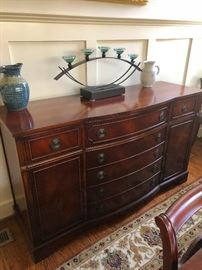 antique sideboard