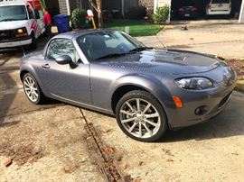 2008 Mazda Miata,  79,186 miles , Showroom perfect! No scratches, no smoker, runs beyond excellent, always garaged, one owner, its a little treasure!!