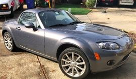 SOLD!! 2008 Mazda Miata MX-5 Grand Touring,  79,186 miles, $8900 this vehicle is immaculate!