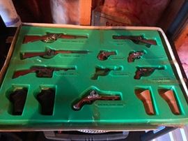 tiny toy gun collection