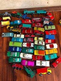 Vintage matchbox by  Lesney England