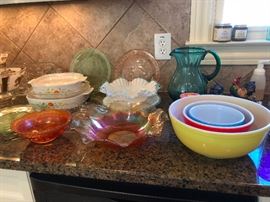 Pyrex and Corningware