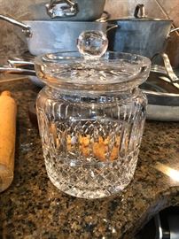 Waterford crystal barrel