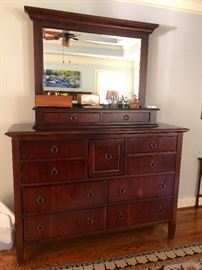 Hooker Furniture highboy dresser