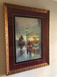 Martin Roberts signed print