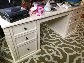 Cool office desk for two