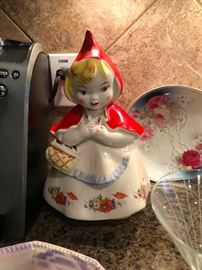 Vintage Hull Cookie Jar