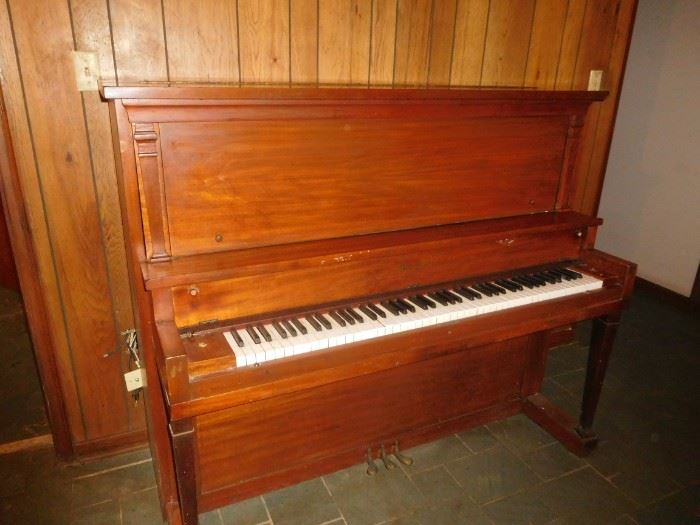 Vintage Behr piano