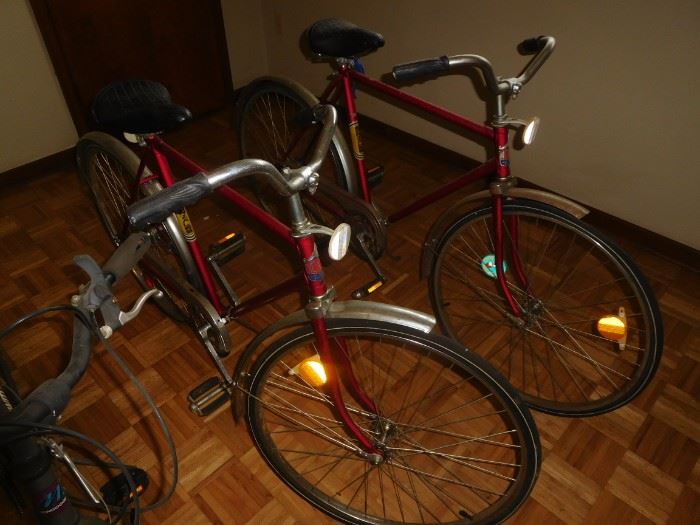 Pair of Vintage Noah bikes