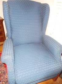 There are a pair of these reclining wing backs.