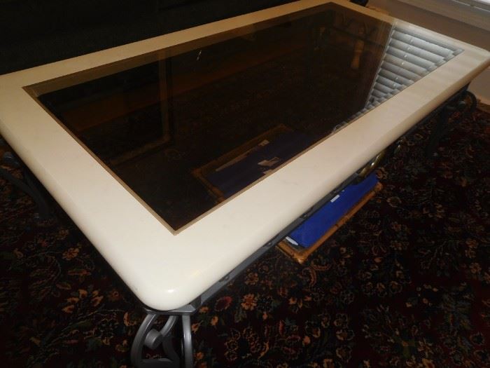 Contemporary coffee table