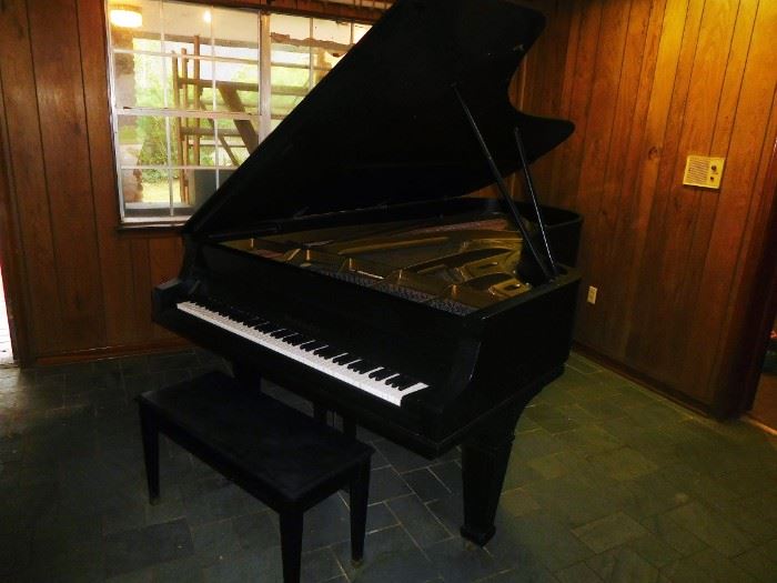Vintage Knabe grand piano