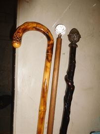 Unique canes