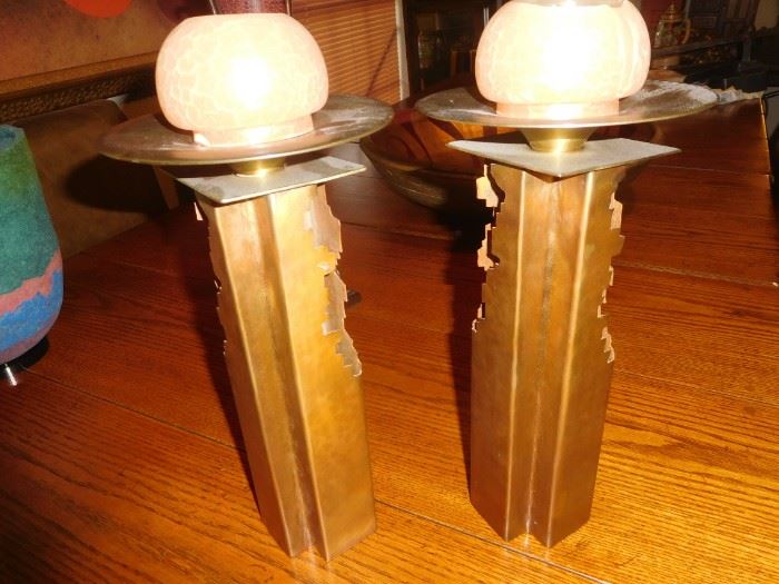 Copper art by Thomas Marckuson