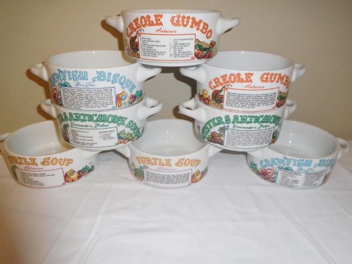 Antoine's recipes gumbo bowls