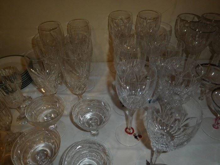 Waterford stems