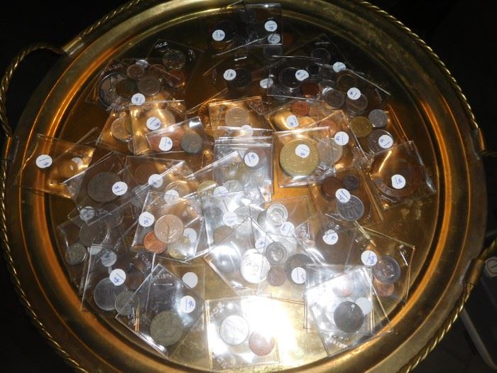 Old coins & tokens