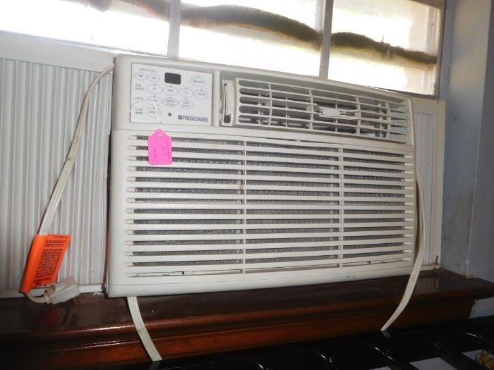 One of several window units for sale