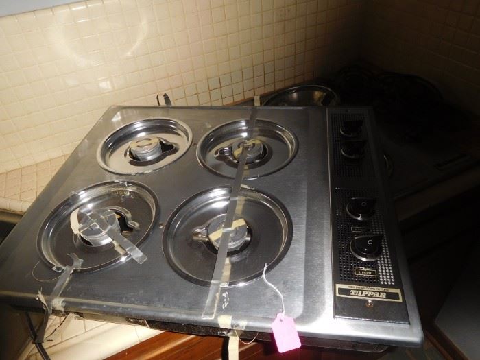 New Tappan stove top