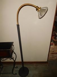 Vintage gooseneck lamp