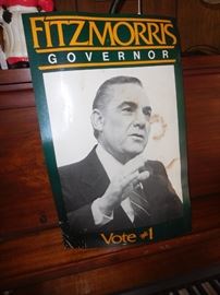 Old political poster